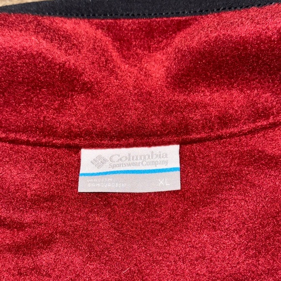 Columbia Steens Mountain Half Snap Fleece Pullover Men’s XL NWT Never Worn - Picture 3 of 4